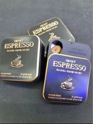 IMINT Espresso 無糖木糖醇咖啡薄荷糖