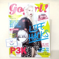 (ORIGINAL) Gogirl Magazine Iggy Azalea Cover - Life Hacks Issue (123 / April 2015)