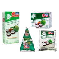Santan kara santan siap pakai bubuk santan kelapa Sun kara