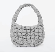 現貨 泡泡袋 雲朵袋 女肩袋 雲朵包 灰色 Grey Shoulder bag