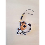 Cross Stitch DIY Kit (Handphone Accessory/ Bag Charm/ Keychain)