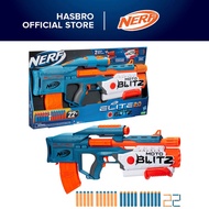 Nerf Elite 2.0 Motoblitz Blaster with Scope, Motorized 10-Dart Blast, Outdoor Toy for Kids 8+