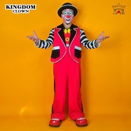 Clown Kingdom Costume Costume Professional Performance Funny Funny Stage Performance Halloween Comme