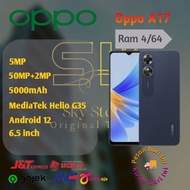 Oppo A17 Ram 4/64 Garansi Resmi 100% Original