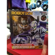 ROBOTECH MACROSS SD DEFORMED VF-1S Roy Fokker KITZ CONCEPT Action Figure   （lost 1 set hand）