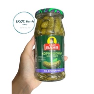 Russian salt food - RUSSIAN STOMACH SALT SAUCE – DELICIOUS CRISPY KORNIShON – GLASS JAR