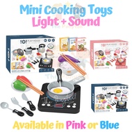 Mainan Masak Masak Mainan Masak Masakan Set Dapur Mini Cooking Toys Kitchen Toys for Kids Toys Prete