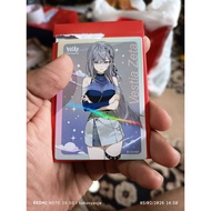 Photocard pocky hololive official vestia zeta