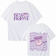 Ready Stock Men T-shirt Benson Boone Moonbeam Ice Cream T-shirt Tour 2025 Summer