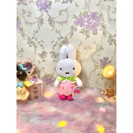 Miffy Flower Pink Huis Ten Bosch Mercis BV Keychain Doll