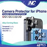 Premium Mittso Lens Protection for iPhone 14/13/12/Pro/Max/Mini Alloy Glass Camera Protector