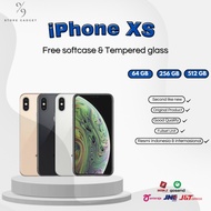 IPHONE XS 64 256GB 512GB FULLSET INTER IBOX SECOND LIKE NEW