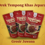 Orek Tempong Siap Saji Makanan Khas Jepara Oleh Oleh Teri Tempong Lauk Instan Langsung Makan Food Go