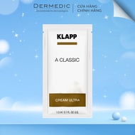 [GIVE - No Seller] Sachet Klapp A Classic Ultra Cream 1.5ml