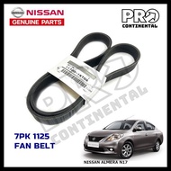 NISSAN ALMERA N17 FAN BELT [7PK 1125]