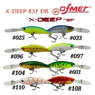 OFMER X-DEEP 75F / 85F-DR FISHING LURE