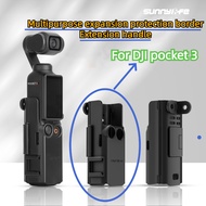 Sunnylife pocket frame 3 Extended Handle Anti-Vibration Protection For dji osmo pocket 3