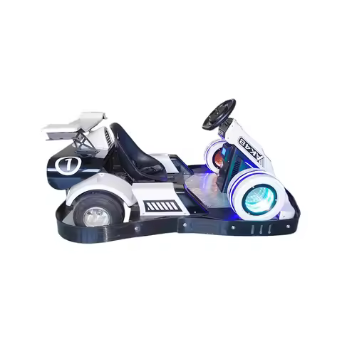 New Design Electric Go Karts Battery Engine Children's Racing Go Kart Mini Cheap Go Kart for Kids