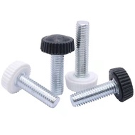 [WDY] M5 M6 Handle Screw Round Hand Screw Screw Lighting Accessories Screw Black White Knob Screw