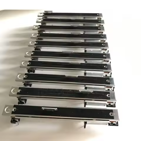 10pcs dust strip electric fader RSA0N11M9A0J for Yamaha LS9 M7CL DM1000 DM200 mixer potentiometer / 