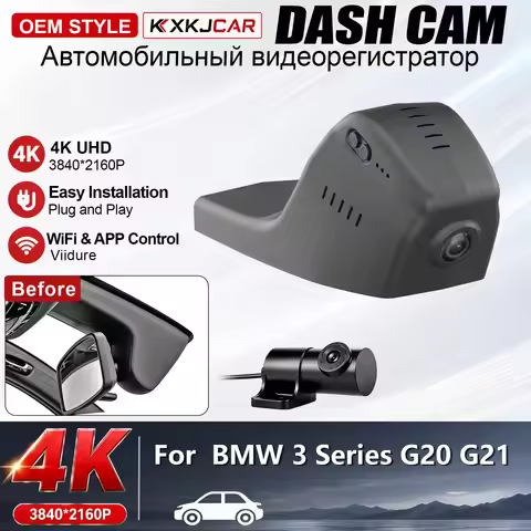 4K Customized Plug and play For BMW i3 330i 320d 330d G20 G21 M3 30d X3 X5 G22 G23 G26 G05 KXKJCAR O