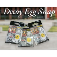 DECOY EGG SNAP / FISHING SNAP
