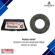 90202-05187 YAMAHA  Y125ZR WASHER FIBRE EXHAUST FUEL COCK WASHER