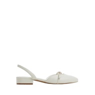 Aldo Flintstone Women's Heeled Shoes - White