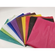 (10pcs) Kertas Layang / Kertas Wau / Kertas Warna Warni 75x50cm