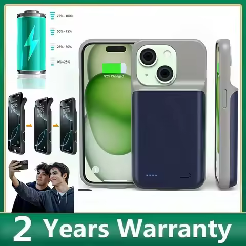 Colorful Smart New Power Case for IPhone 6 6S 7 8 6 Plus 6S Plus 7 8 Plus X XS XR XS Max 11 Pro Max 
