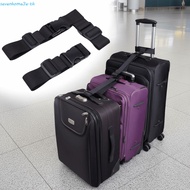 SEVENHOME3E 2SET Anti-theft Strap, Anti-Lost Nylon Material Luggage Straps, Luggage Attachment Adjus