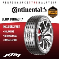 15 16 17 18 19 INCH Continental Ultra Contact 7 UC7 Tyre (FREE INSTALLATION/DELIVERY)