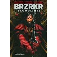 BRZRKR Bloodlines V1 TPB 2024 (Official Edition) Digital Comic Marvel by Keanu Reeves and Matt Kindt
