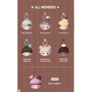 Pop Mart Dimoo Crush on Coffee Earphone Case Series