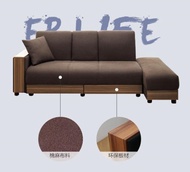 Sarai Storage Sofa Bed 【Leather】/ Sofa Bed