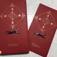 Cartier 黑豹立體紅包袋25個 不零售
