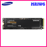MRIWG SSD M.2 SAMSUNG 970 EVO Plus NVMe 1TB 500GB 250G PCIe Gen 3X4โซลิดสเตทไดรฟ์ภายในดิสก์จัดเก็บข้