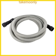 TAK Dishwasher Drain Hose Extension 10 Feet Universal Fit Cut to Size Heavy Duty Clamp Leak Proof De