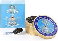 TWG Tea Happy Birthday Tea, Loose Leaf Black Tea Blend In Caviar Gift Tea Tin, 100G