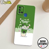 Softcase Samsung A21s - Eksotik - Casing Samsung A21s - Fashion Case - Aksesoris Handphone - Silikon