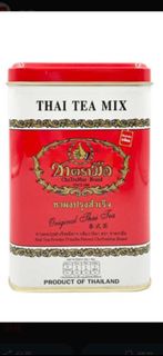 泰國ชาตรามือ 手標牌 chatramue原味泰式茶粉 罐裝