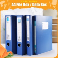 A4 Document Box File Case File Box Bond Paper Organizer Document Organizer Large Capacity File