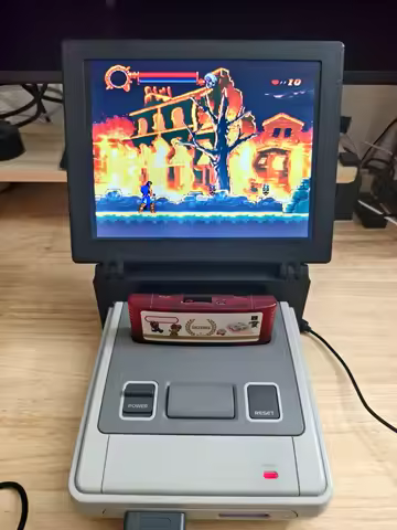 10.4 INCH RETRO ARCADE GAME Convenient Display For SFC Consoles DIY LCD Resolution 1024*768 Mini Mon