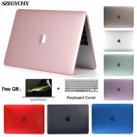 Laptop Case For Macbook Air 15 Case 2023 M2 Funda Macbook Pro 16 13 Case M1 2022 M2 Air 13.6 cover P