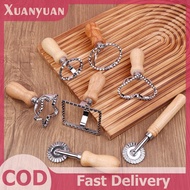XUAN Ravioli Cutter Pastry Press Mold Dumpling Lace Embossing Ravioli Maker Mold Ravioli Stamp Cooki