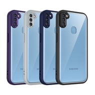 Case Samsung A11 Casing Luxury Frosted Transparent Cover For Samsung Galaxy A11 Phone Case