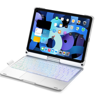 360 Screen Rotate MD Touchpad Keyboard with Case for ipad air 4th 5th 6th Ipad mini 6th mini7th A17 