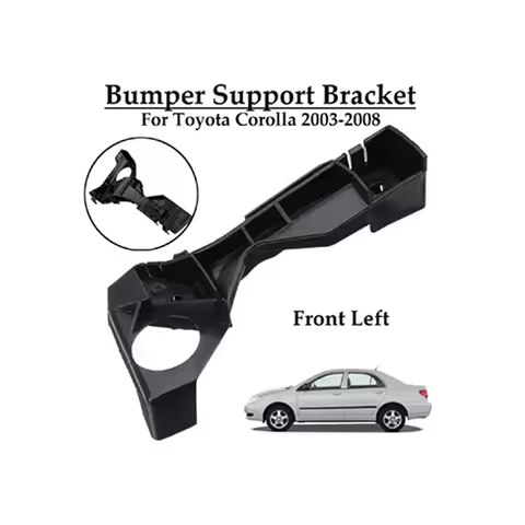 FOR Toyota Corolla ALTIS 2001 2002 2003 2004 2005 2006 2007 FRONT BUMPER SIDE SUPPORT BRACKET