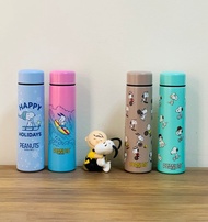 SNOOPY史諾比260ml 真空保溫瓶PEANUTS正版授權(4種色)