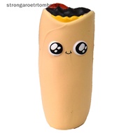 Strongaroetrtombn Burrito Squishy Doll Anti-stress Toys Mini Egg Roll Stress Relief Squeeze Toys SG